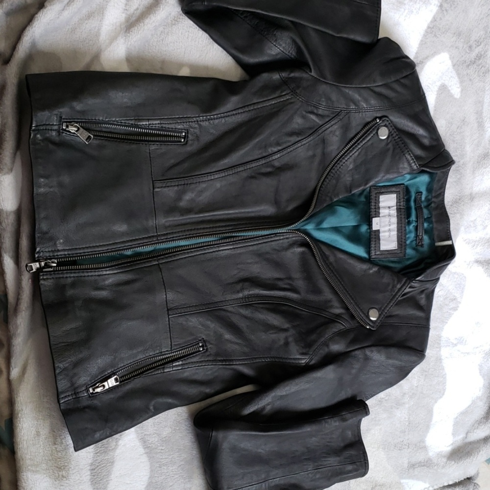 Black Leather jacket